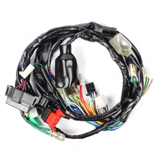 Fiação Chicote Principal - Magnetron -  Fan 125 ES 2009 Em Diante