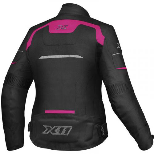 Jaqueta ONE 2 Feminina - Preta com Rosa
