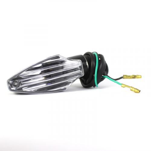 Pisca Esportivo Mini Flechinha Cristal - CG Fan Titan CB Twister