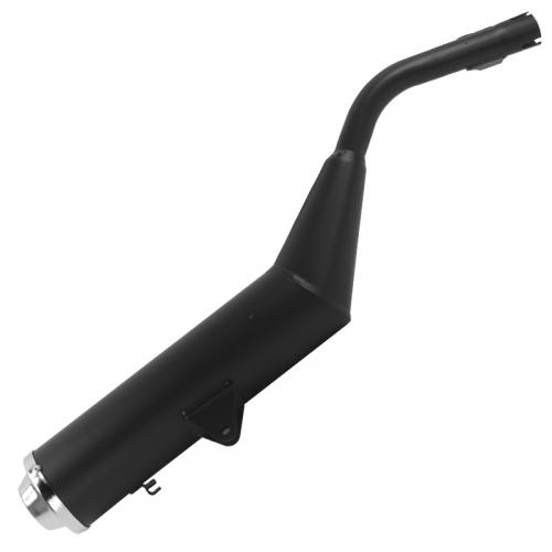 Escape Pro Tork Modelo Original para  NXR 125 Bros KS 2003 a 2005 - NXR 125 Bros ES 2003 a 2005 - NXR 150 Bros KS 2005 a 2008 - NXR 150 Bros ESD 2005 a 2008