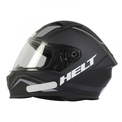 Capacete Helt Avant Preto Fosco