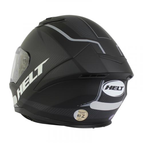 Capacete Helt Avant Preto Fosco