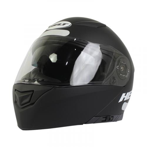 Capacete HIPPO GLASS Preto Fosco