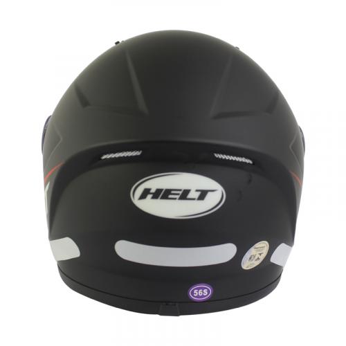 Capacete Helt POLAR Preto Fosco