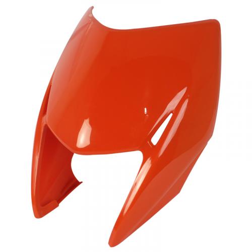Carenagem Do Farol Nxr 150 Bros 2011 A 2012 Laranja