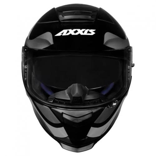 Capacete Axxis EAGLE SV SMART Preto com Cinza