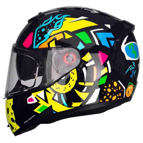 Capacete Peels ICON KING Preto