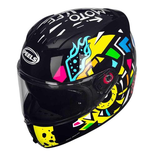 Capacete Peels ICON KING Preto