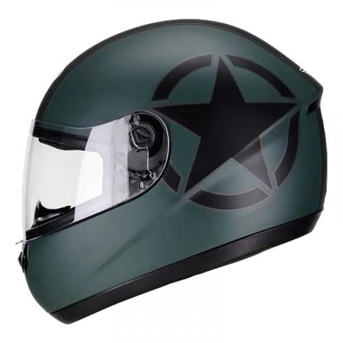 Capacete Peels Spike ARMY Verde Militar Com Preto