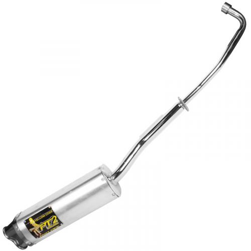 Escape Pro Tork Papaléguas Cromado Boca 8  C 100 Biz KS ES 1998 a 2005