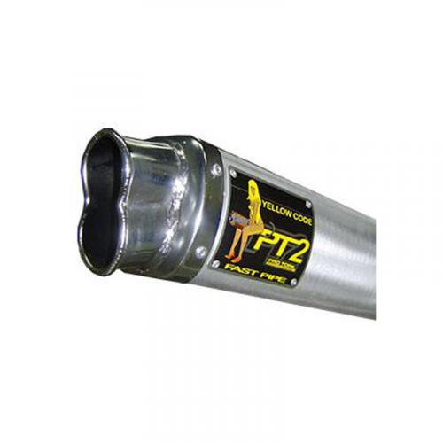 Escape Pro Tork Papaléguas Cromado Boca 8  C 100 Biz KS ES 1998 a 2005
