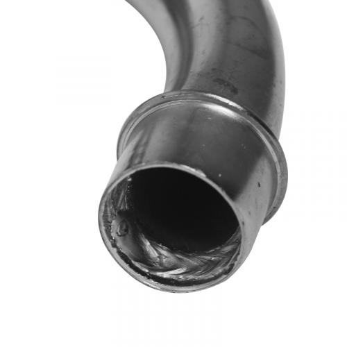 Escape Pro Tork Papaléguas Preto Oval para  CG 125 Titan KS 2000 a 2004 - CG 125 Titan KSE 2002 a 2004 - CG 125 Fan 2004 a 2008