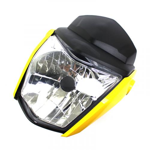 Kit Farol Fan Start Cargo 125 150 160 Até 2021 Amarelo