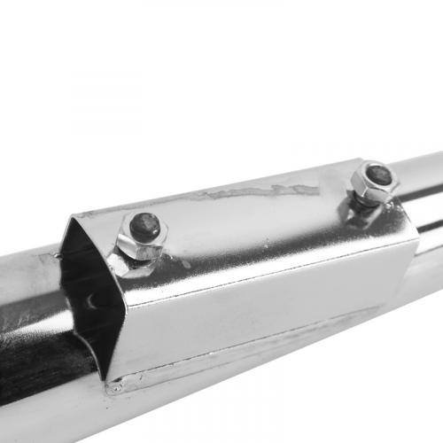 Escape Pro Tork Modelo Original para  CG 125 Titan 1994 a 1999 - CG 125 Today 1989 a 1994