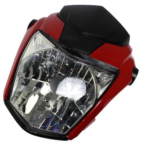 Kit Farol Titan 160 2016 A 2021 Vermelho