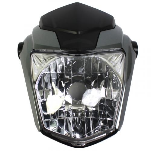 Kit Farol Titan 160 2019 Prata Ibiuna