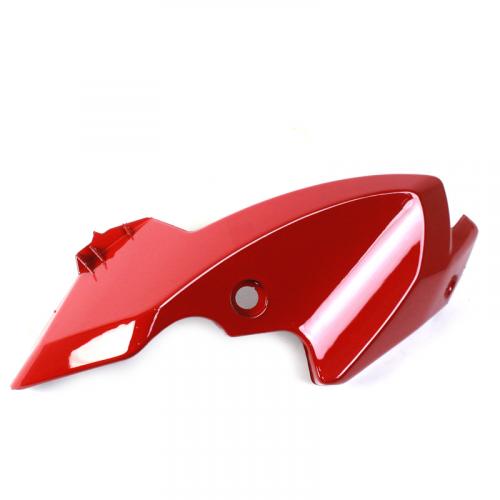 Carenagem Lateral Do Farol Factor 125 2018 Vermelho