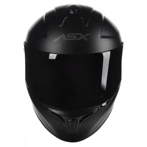 Capacete ASX DRAKEN Solid Preto Fosco