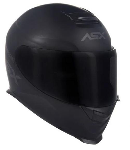 Capacete ASX EAGLE Preto Fosco