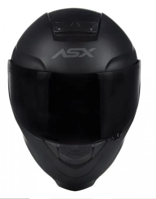 Capacete ASX EAGLE Preto Fosco