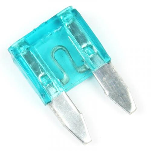 Fuzivel de Lamina Mini 15A Magnetron para  CG 150 Titan KS 2004 a 2008 - CG 125 Fan KS 2009 a 2015 - CG 150 Titan EX 2011 a 2015 - CG 150 Fan ESI 2010 a 2015