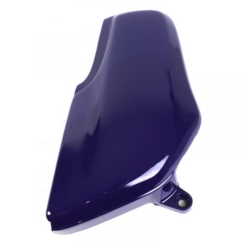 Tampa Lateral Titan 125 1998 A 1999 Azul Roxo