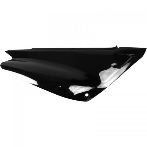 Tampa Lateral XTZ 125 2003 Ate 2011 Preto