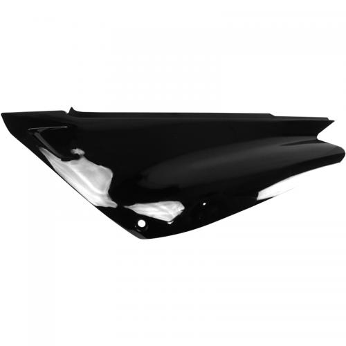 Tampa Lateral XTZ 125 2003 Ate 2011 Preto