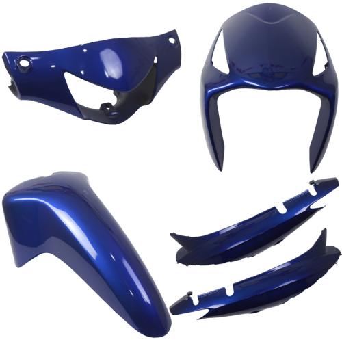 Kit Carenagem Biz 125 2007 Azul