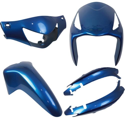 Kit Carenagem Mod Original Biz 125 2006 Azul