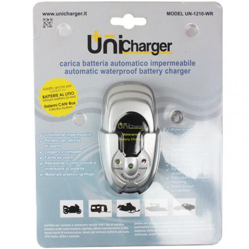 Carregador Bateria Unicharger 110 220 V