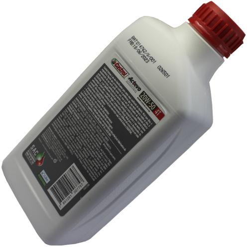 Oleo Castrol 20 w 50 Mineral - 1 litro