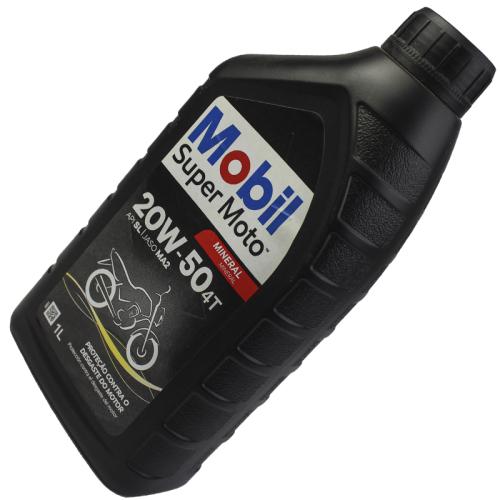 Oleo Mobil 20 W 50 Mineral - 1 LITRO