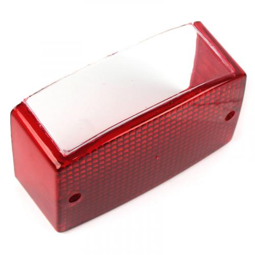 Lente Lanterna Sportive  Cb 400 1980 A 1984 - Cor Vermelho