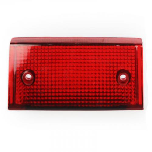 Lente Lanterna Sportive  Cbx 150 Aero 1989 A 1993 - Cor Vermelho