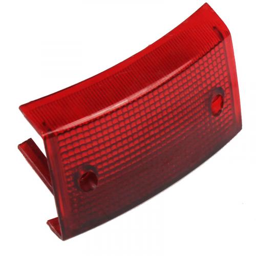 Lente Lanterna Sportive  Cbx 150 Aero 1989 A 1993 - Cor Vermelho