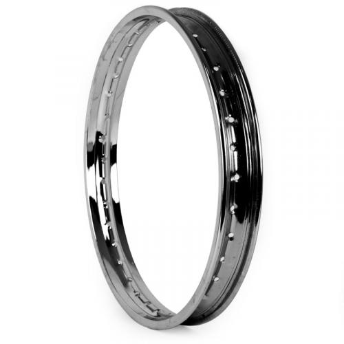 Aro da Roda 18 x 1.60 Cromado Para Fan Titan Ybr Factor Rd Today