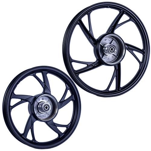 Roda Liga Leve 5 Ponta Preta BIZ 100 BIZ 110 2013 a 2024