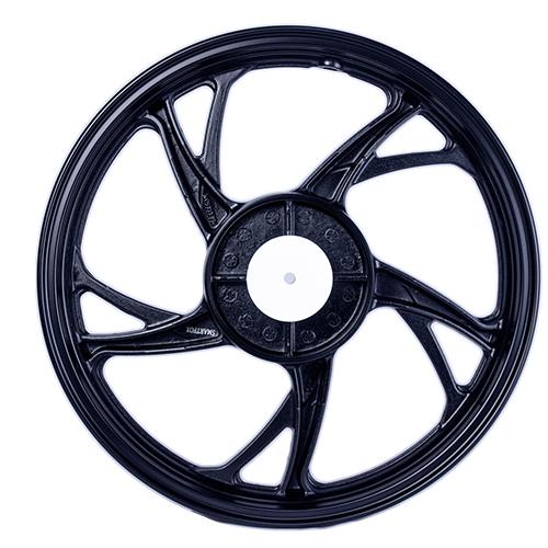 Roda Liga Leve 5 Ponta Preta BIZ 100 BIZ 110 2013 a 2024
