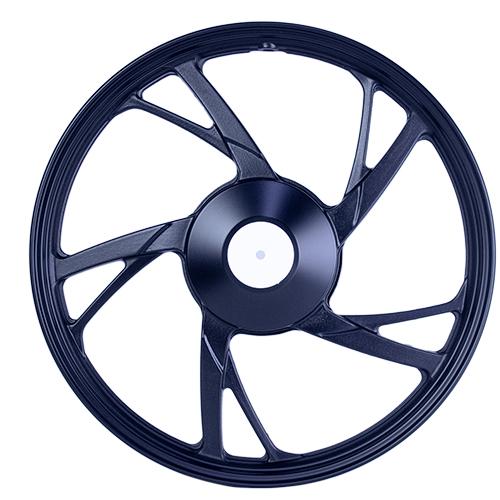 Roda Liga Leve 5 Ponta Preta BIZ 100 BIZ 110 2013 a 2024
