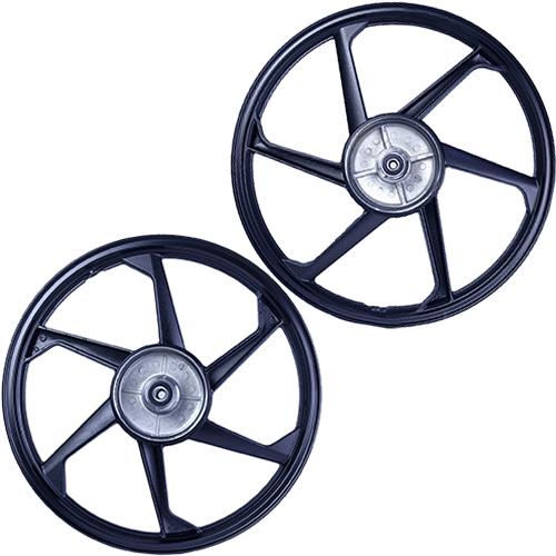 Roda Liga Leve 6 Ponta Preta CG 150 FAN TITAN ATE 2013