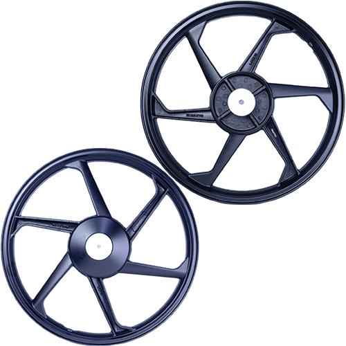 Roda Liga Leve 6 Ponta Preta CG 150 FAN TITAN ATE 2013