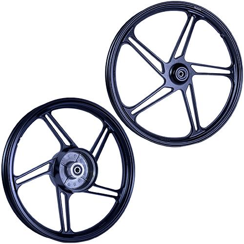 Roda Liga Leve 5 Ponta Preta TITAN FAN 150 2014 2015