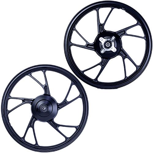 Roda Liga Leve 5 Ponta Preta FAN 125 2009 A 2015