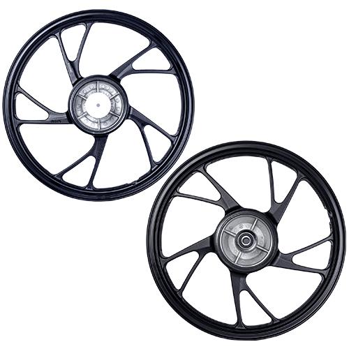 Roda Liga Leve 5 Ponta Preta FAN 125 2009 A 2015