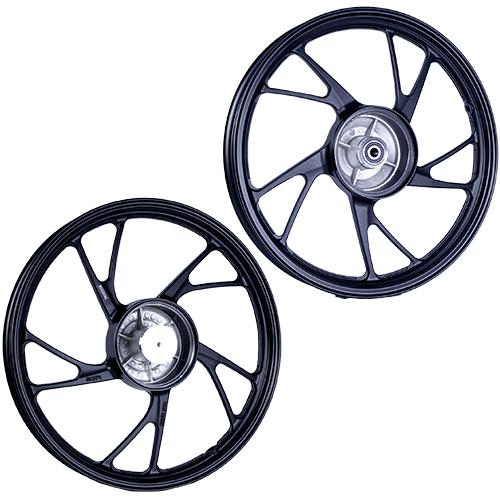 Roda Liga Leve 5 Ponta Preta FAN 125 2009 A 2015