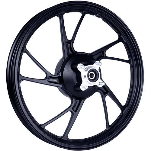 Roda Liga Leve 5 Ponta Preta FAN 125 2009 A 2015