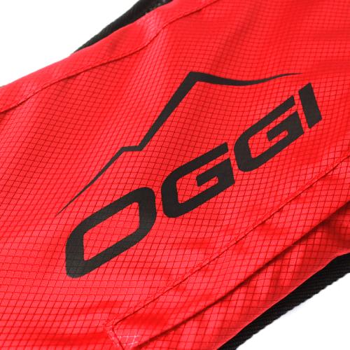 Mochila de Hidratação Oggi Hacker Race 2L Vermelho