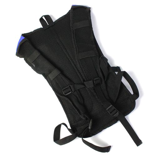 Mochila de Hidratação Oggi Hacker Race 2L Vermelho