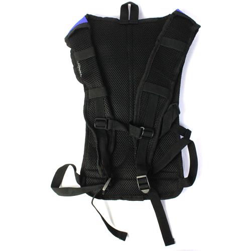 Mochila de Hidratação Oggi Hacker Race 2L Vermelho